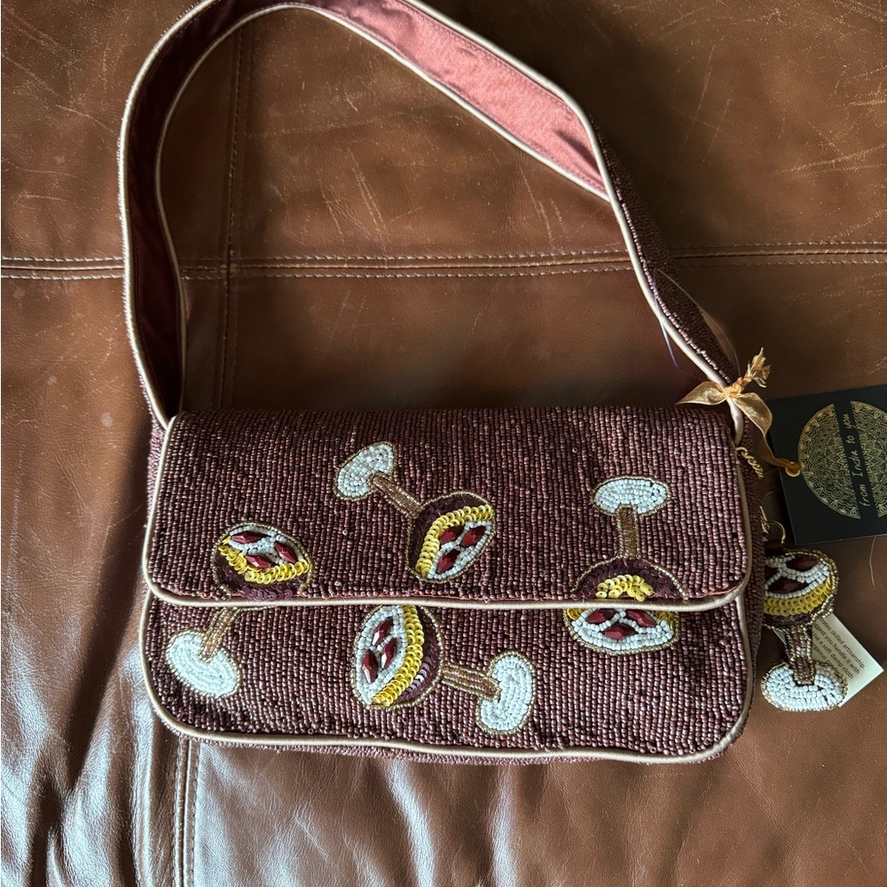 Viral beaded espresso martini bag